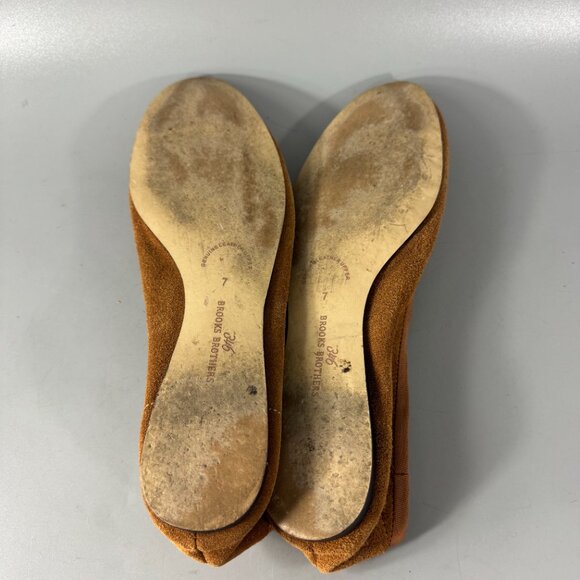 Brooks Brothers “346” Ballet Flats Brown size 7 - Picture 9 of 13